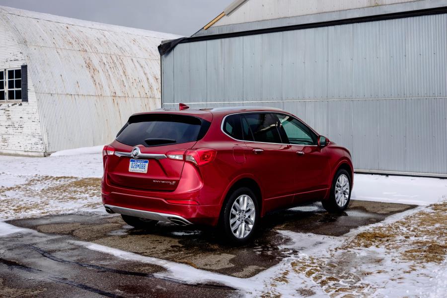  Buick Envision 2018 года  (NA) (фото 40 из 40)